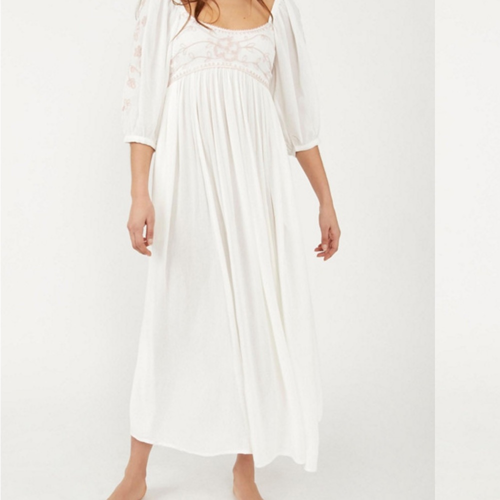 Free People Wedgewood Maxi Dress - Picture 5 of 9